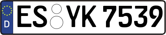 ES-YK7539
