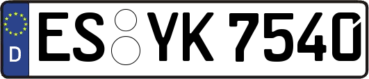 ES-YK7540