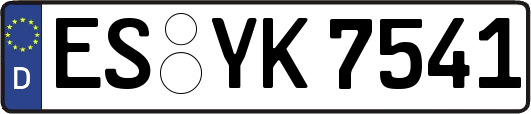 ES-YK7541