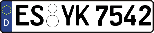ES-YK7542