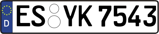 ES-YK7543