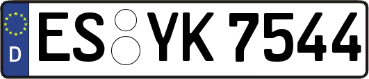ES-YK7544