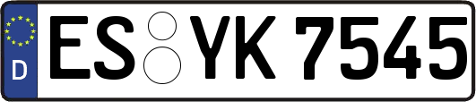 ES-YK7545