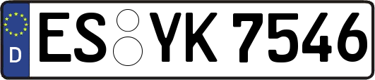 ES-YK7546