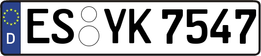 ES-YK7547