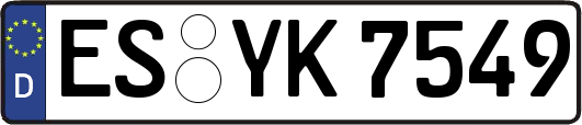 ES-YK7549