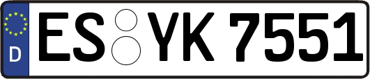 ES-YK7551