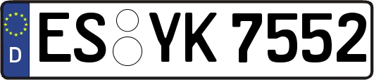 ES-YK7552