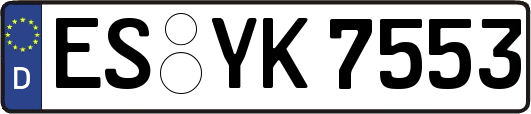 ES-YK7553