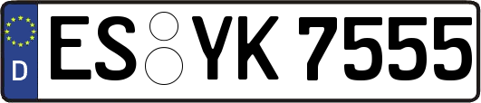 ES-YK7555