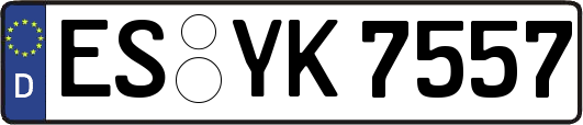 ES-YK7557
