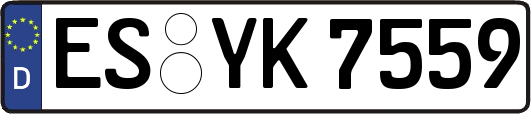 ES-YK7559