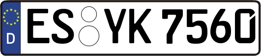 ES-YK7560