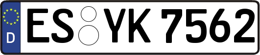 ES-YK7562