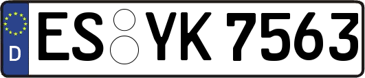 ES-YK7563