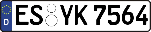 ES-YK7564