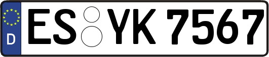 ES-YK7567