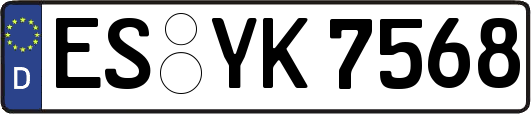 ES-YK7568