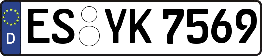 ES-YK7569