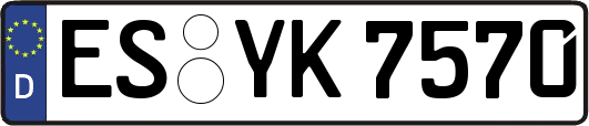 ES-YK7570