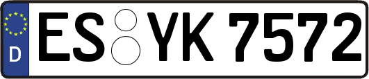 ES-YK7572