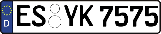 ES-YK7575