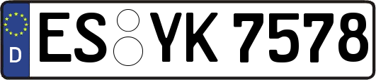 ES-YK7578