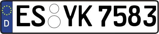 ES-YK7583