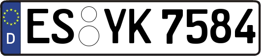 ES-YK7584