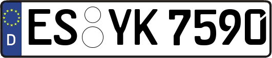 ES-YK7590