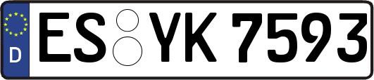 ES-YK7593