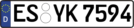 ES-YK7594