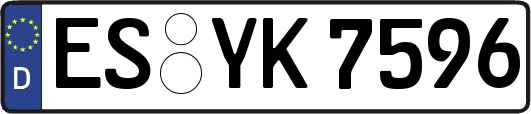 ES-YK7596