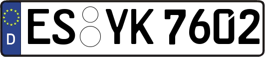 ES-YK7602