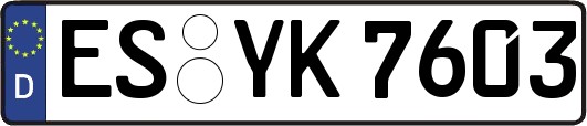 ES-YK7603