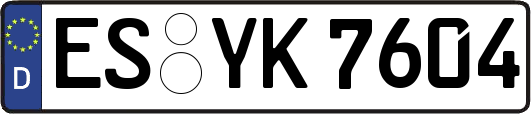 ES-YK7604