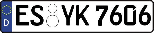 ES-YK7606