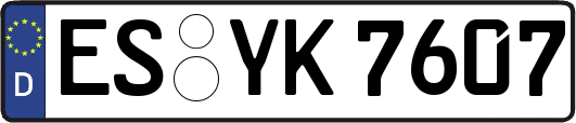 ES-YK7607