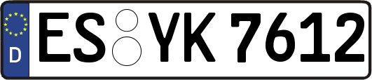 ES-YK7612