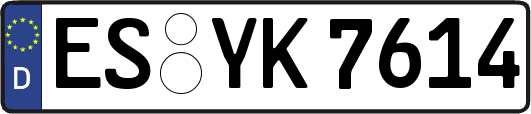 ES-YK7614