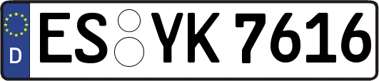 ES-YK7616