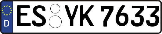 ES-YK7633