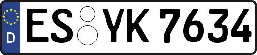 ES-YK7634