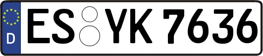ES-YK7636