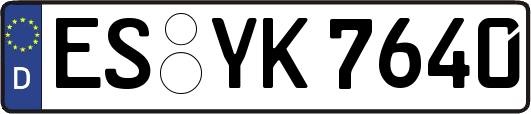 ES-YK7640