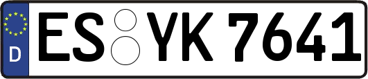 ES-YK7641