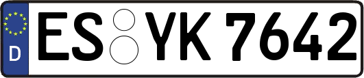 ES-YK7642