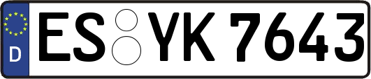 ES-YK7643