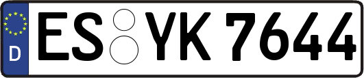 ES-YK7644