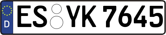 ES-YK7645